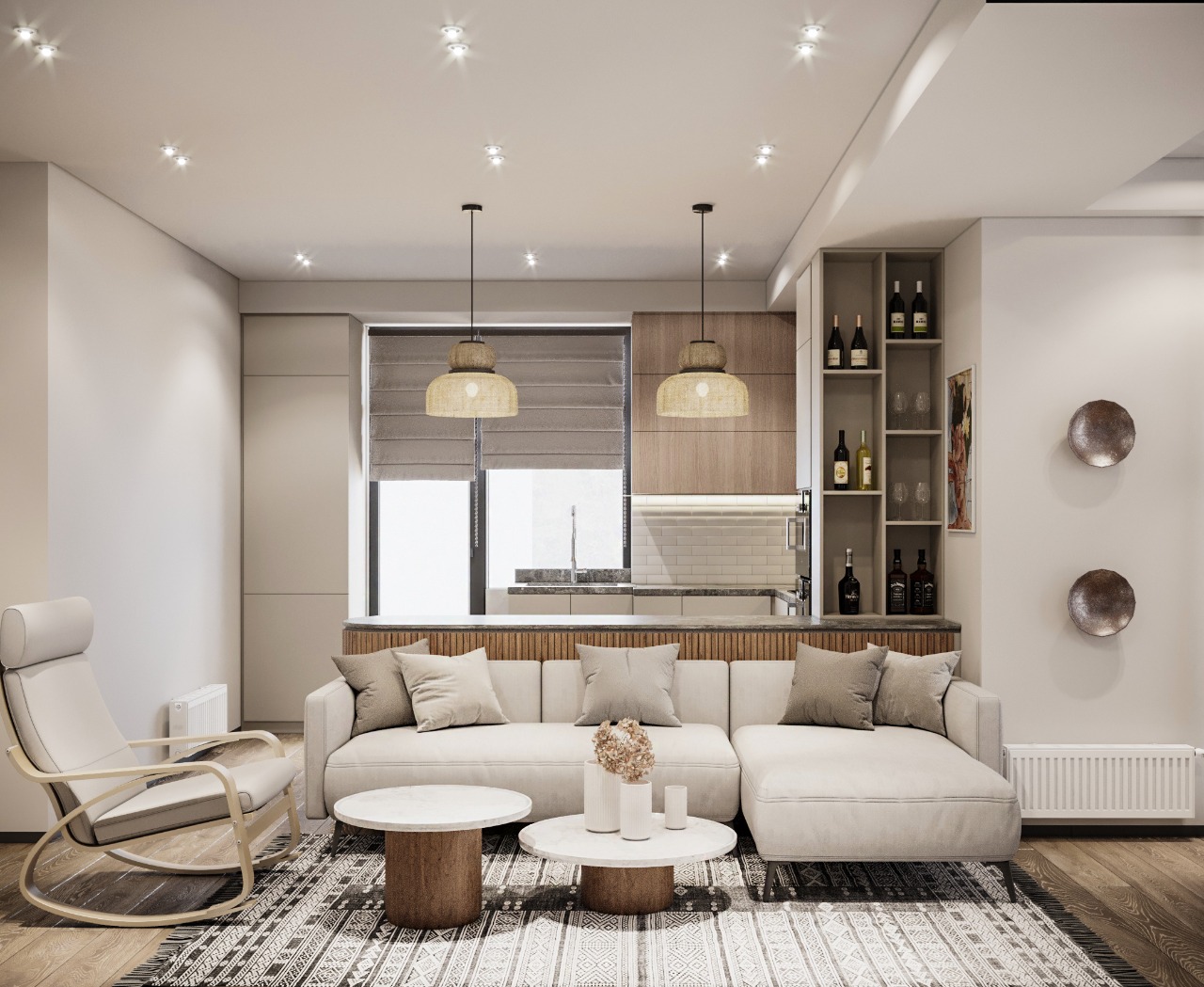 artak avetisyan comfy apartment