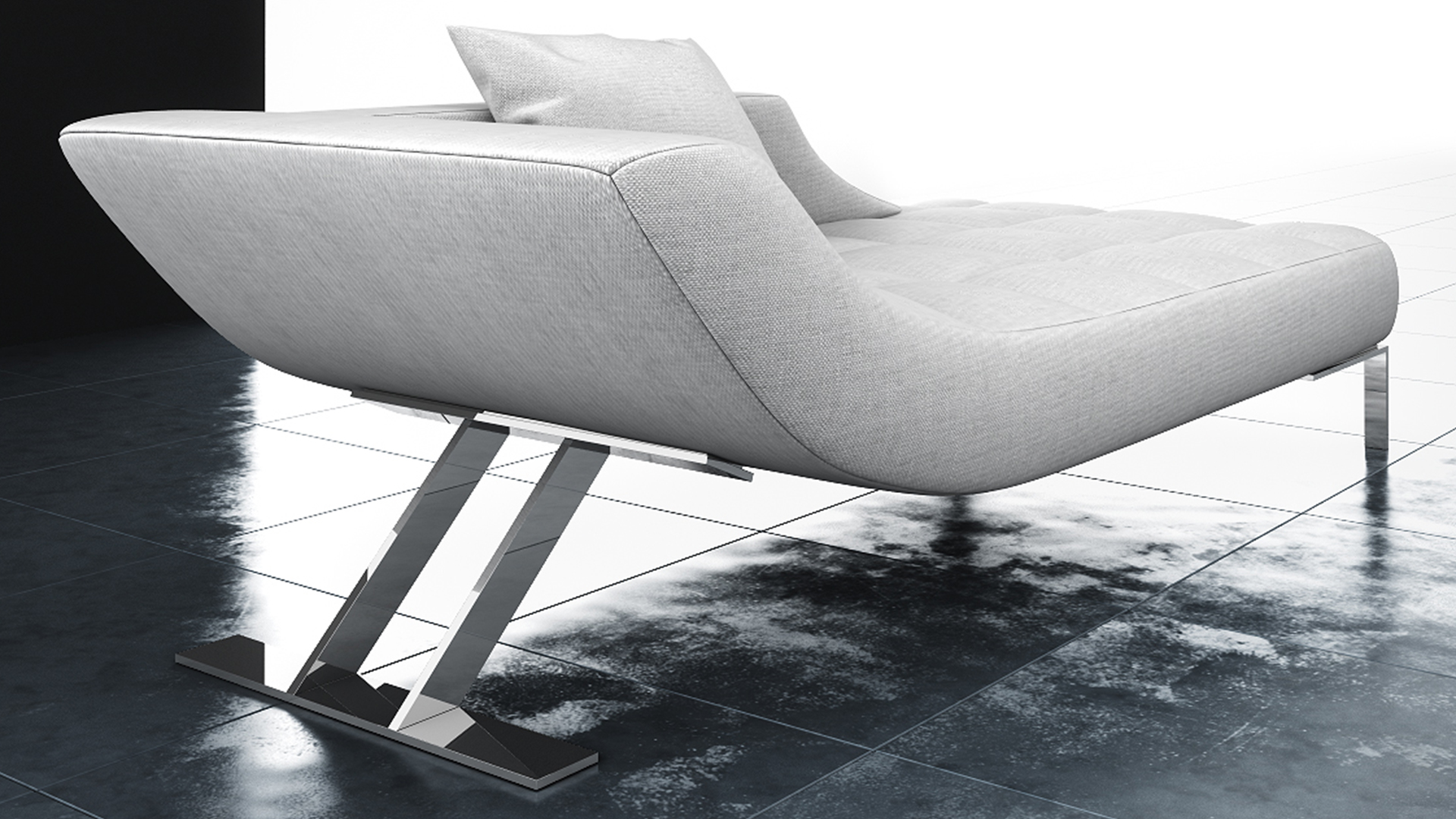 Viceversa Chaise Longue by Erba Italia