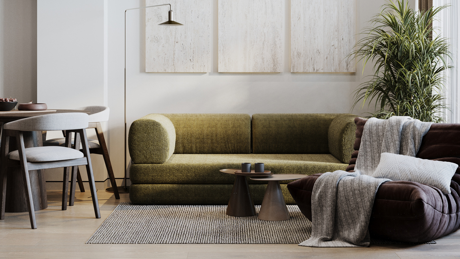 Private Apartment in Level 16